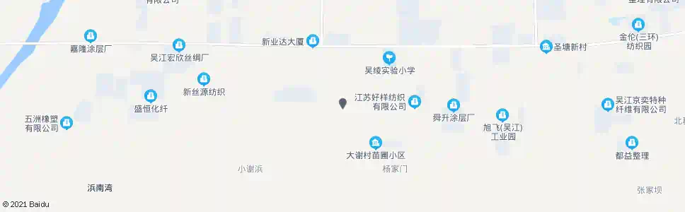 苏州驾友培训中心_公交站地图_苏州公交_妙搜公交查询2025