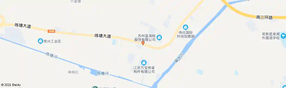 苏州鸳鸯桥工业集中区_公交站地图_苏州公交_妙搜公交查询2025