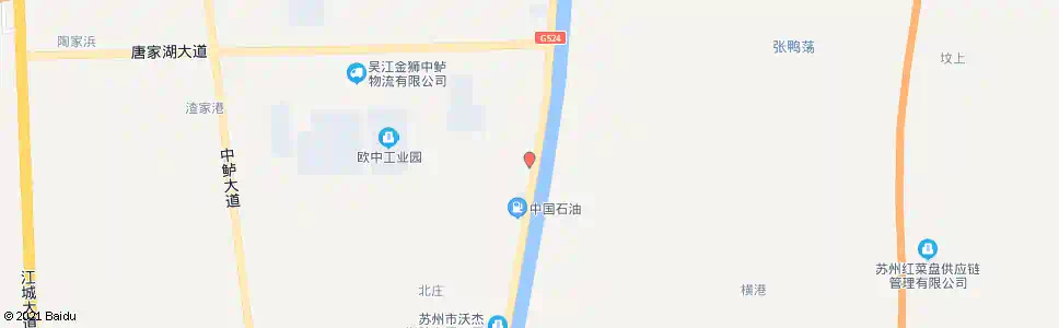 苏州中鲈科技园南_公交站地图_苏州公交_妙搜公交查询2025