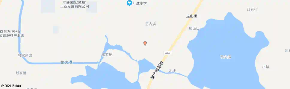 苏州刘古港桥_公交站地图_苏州公交_妙搜公交查询2025