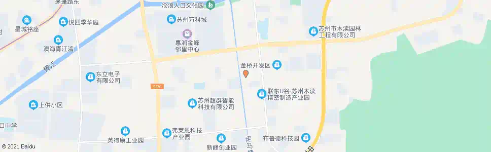 苏州木渎新市民服务中心_公交站地图_苏州公交_妙搜公交查询2025