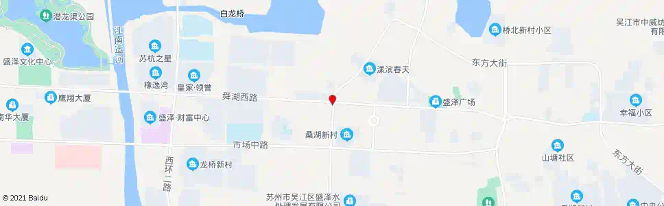 苏州舜湖西路西环路口_公交站地图_苏州公交_妙搜公交查询2025