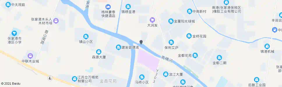 苏州三节桥加油站_公交站地图_苏州公交_妙搜公交查询2025