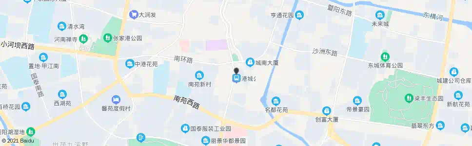 苏州港城汽车站西_公交站地图_苏州公交_妙搜公交查询2025