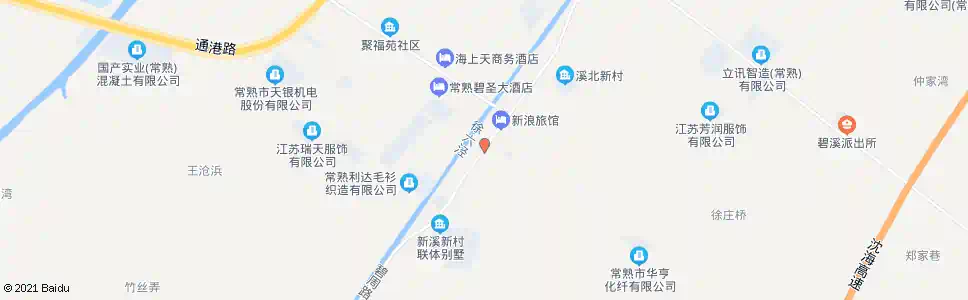 苏州碧溪中学_公交站地图_苏州公交_妙搜公交查询2025