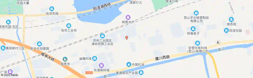 苏州唯亭便利中心东_公交站地图_苏州公交_妙搜公交查询2025