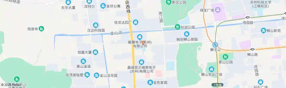 苏州郁家桥(东)_公交站地图_苏州公交_妙搜公交查询2025