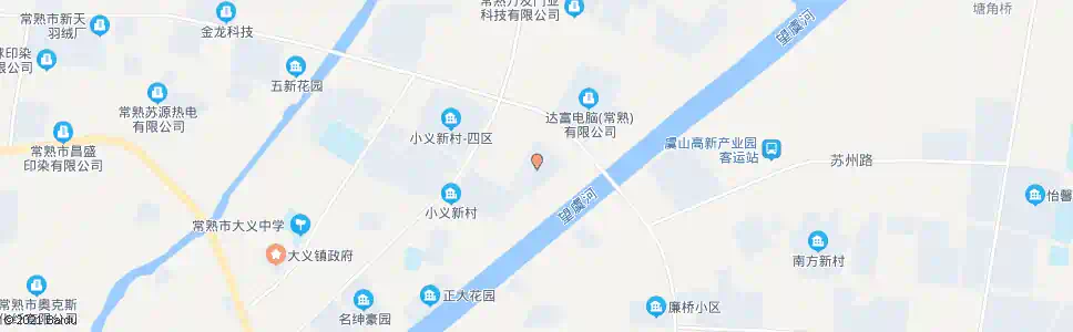 苏州望虞花园(沪宜路)_公交站地图_苏州公交_妙搜公交查询2025