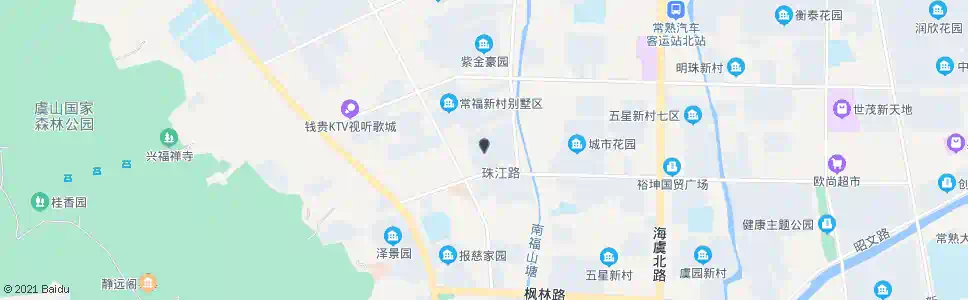 苏州常福名苑(珠江路)_公交站地图_苏州公交_妙搜公交查询2025