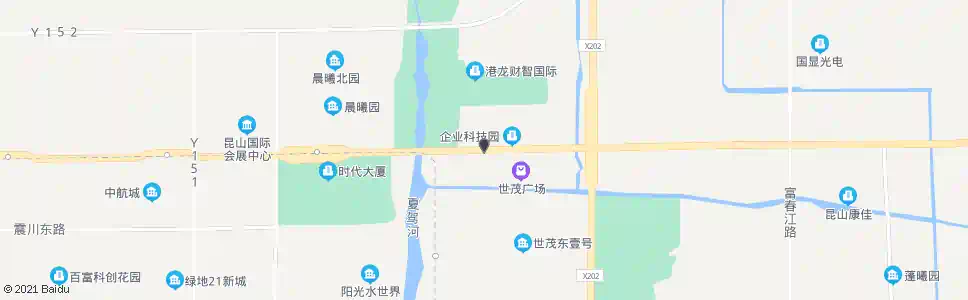 苏州开发区企业科技园_公交站地图_苏州公交_妙搜公交查询2025