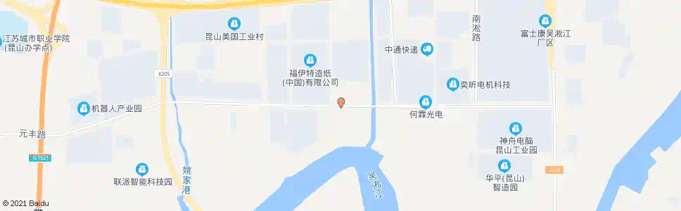 苏州台虹电子_公交站地图_苏州公交_妙搜公交查询2025