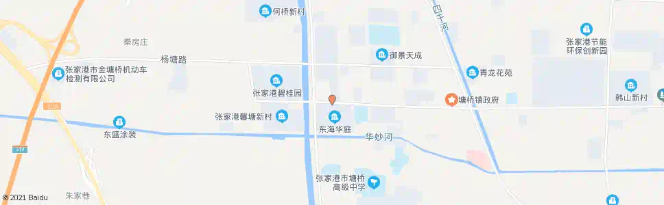 苏州东海华庭_公交站地图_苏州公交_妙搜公交查询2025