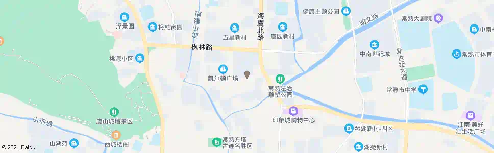 苏州市政府金沙江路_公交站地图_苏州公交_妙搜公交查询2025