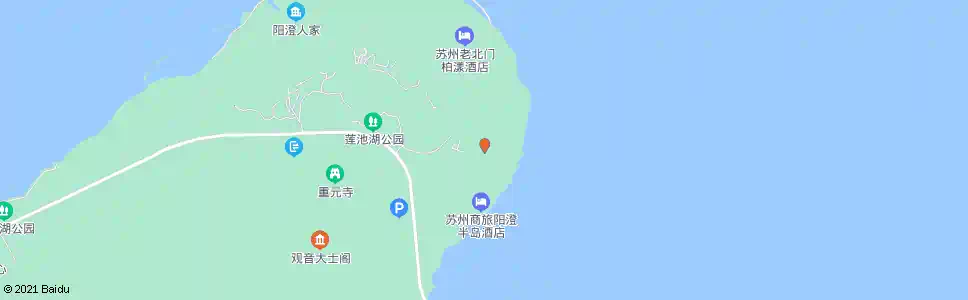 苏州唯亭阳澄食街_公交站地图_苏州公交_妙搜公交查询2025