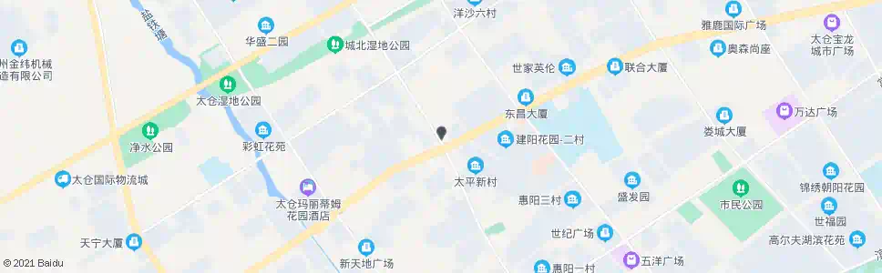 苏州华山医院_公交站地图_苏州公交_妙搜公交查询2025