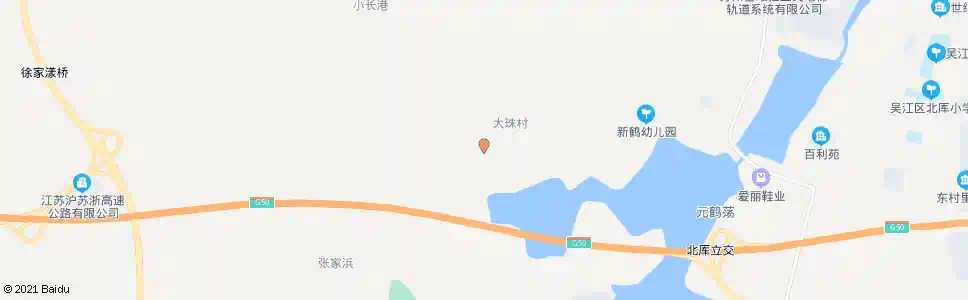 苏州新珠东_公交站地图_苏州公交_妙搜公交查询2025