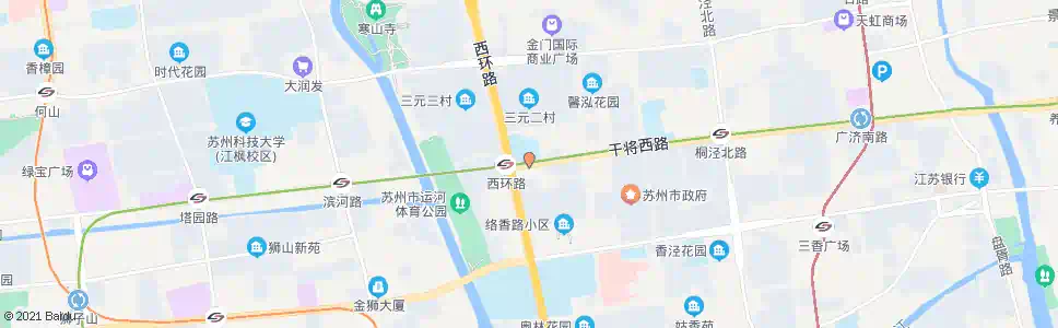 苏州馨连桥_公交站地图_苏州公交_妙搜公交查询2025