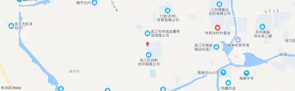 苏州七庄_公交站地图_苏州公交_妙搜公交查询2025