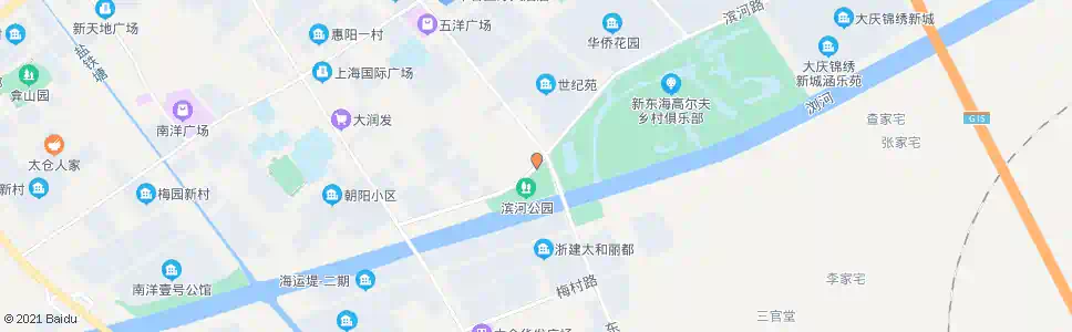 苏州铭成花苑滨河路(东行)_公交站地图_苏州公交_妙搜公交查询2025