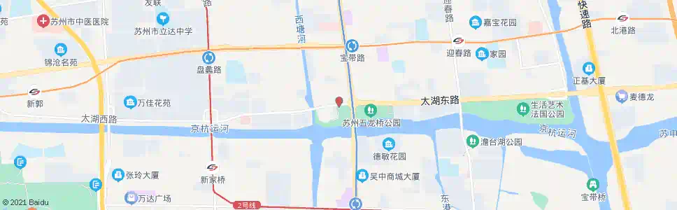 苏州龙桥东_公交站地图_苏州公交_妙搜公交查询2025