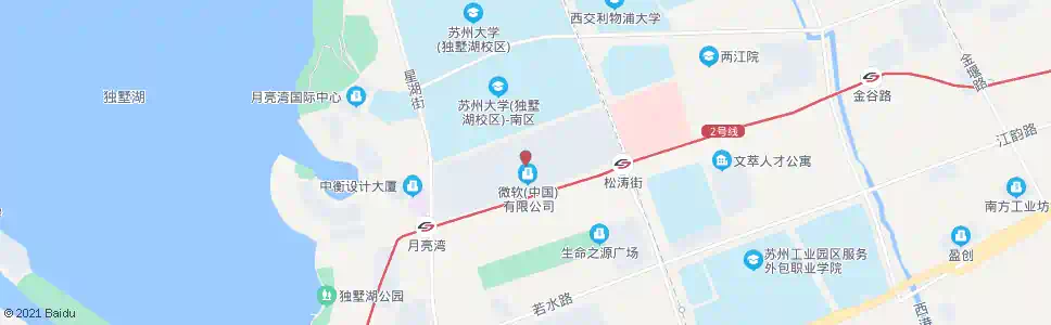 苏州创意产业园_公交站地图_苏州公交_妙搜公交查询2025