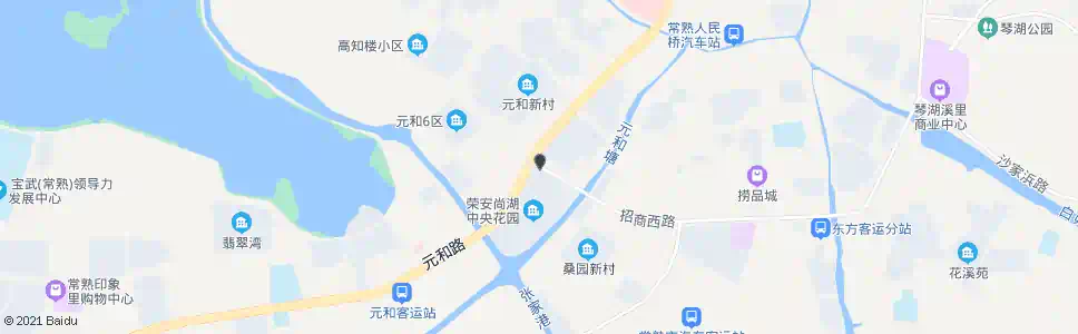 苏州尚湖中央花园元和口腔门诊部_公交站地图_苏州公交_妙搜公交查询2025