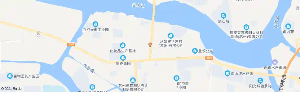 苏州甪直汽车站东_公交站地图_苏州公交_妙搜公交查询2025