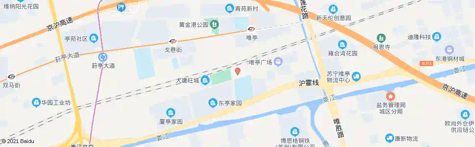 苏州富新桥_公交站地图_苏州公交_妙搜公交查询2025