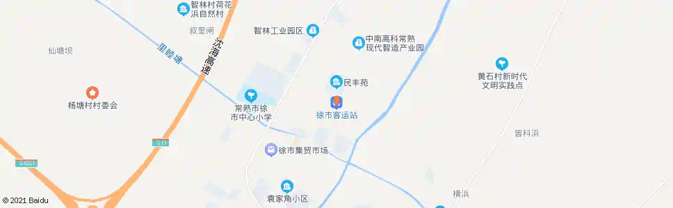 苏州徐市客运站_公交站地图_苏州公交_妙搜公交查询2025