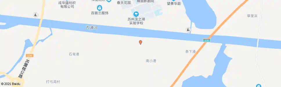 苏州洋滩上_公交站地图_苏州公交_妙搜公交查询2025