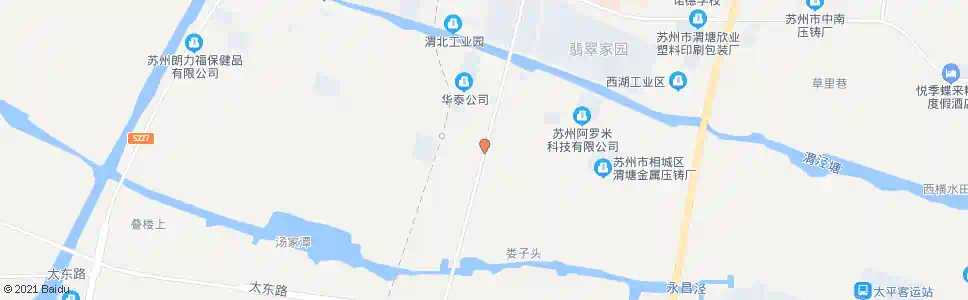 苏州陈家庄东_公交站地图_苏州公交_妙搜公交查询2025