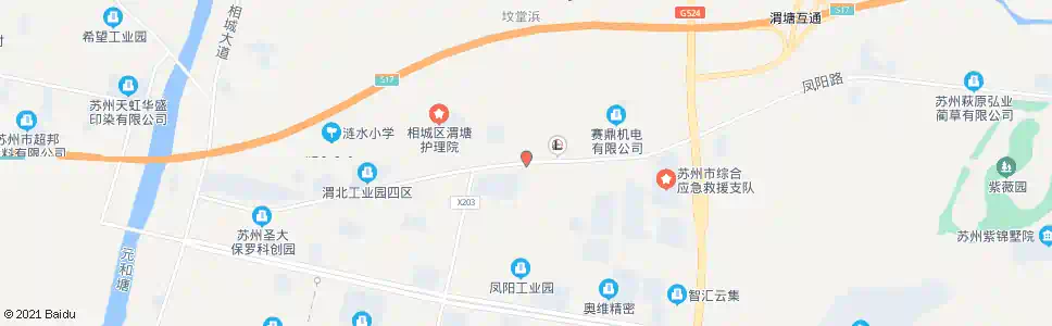 苏州三号桥_公交站地图_苏州公交_妙搜公交查询2025