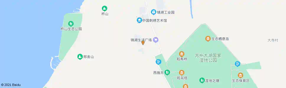 苏州东城路西华路北_公交站地图_苏州公交_妙搜公交查询2025