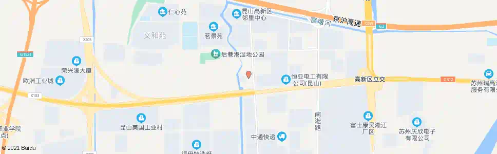 苏州吴凇江派出所_公交站地图_苏州公交_妙搜公交查询2025