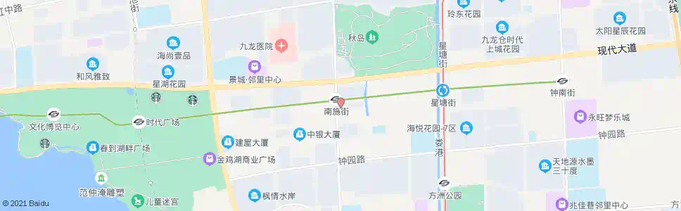苏州广播电视总台_公交站地图_苏州公交_妙搜公交查询2025