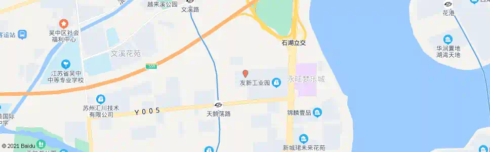 苏州溪霞路_公交站地图_苏州公交_妙搜公交查询2025