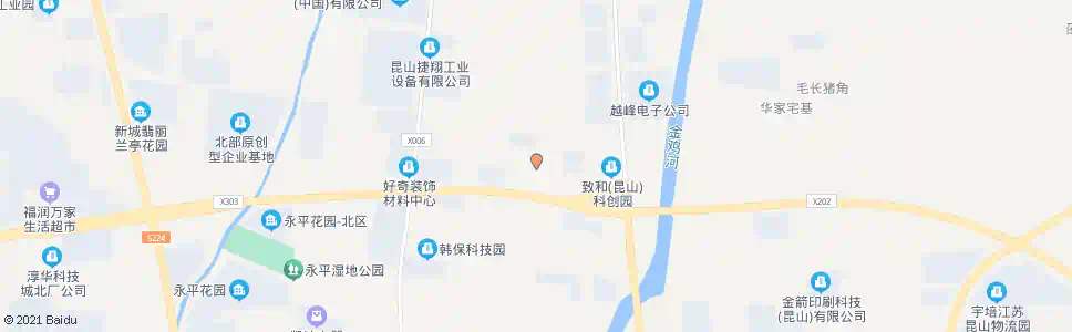 苏州康庄路城北路_公交站地图_苏州公交_妙搜公交查询2025