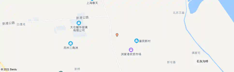 苏州浏家港_公交站地图_苏州公交_妙搜公交查询2025