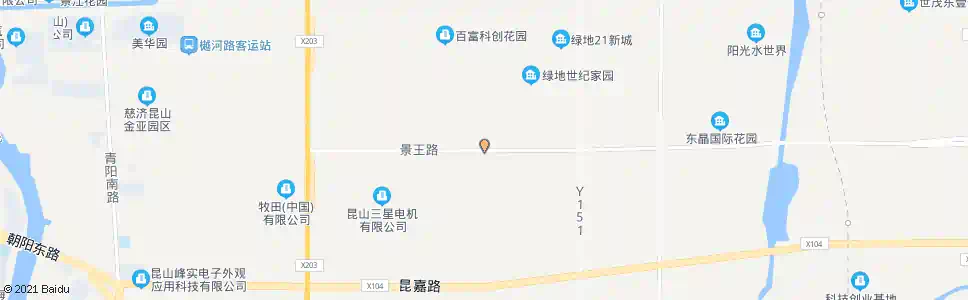 苏州景王路吴淞江路_公交站地图_苏州公交_妙搜公交查询2025