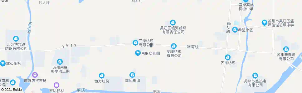 苏州永平村_公交站地图_苏州公交_妙搜公交查询2025