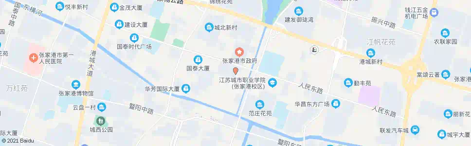 苏州市民卡中心(人武部)_公交站地图_苏州公交_妙搜公交查询2025