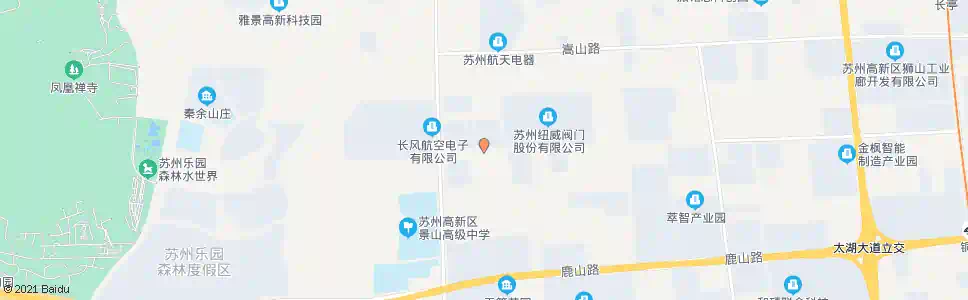 苏州泰山路建林路东_公交站地图_苏州公交_妙搜公交查询2025