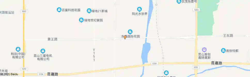 苏州景王路太湖路_公交站地图_苏州公交_妙搜公交查询2025