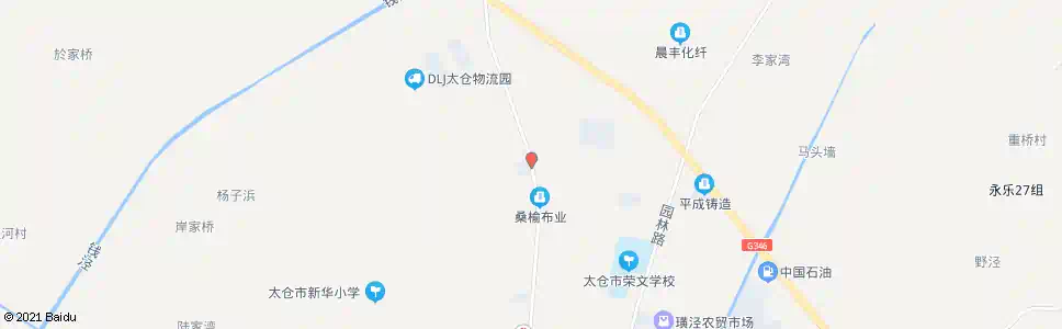 苏州李家桥_公交站地图_苏州公交_妙搜公交查询2025