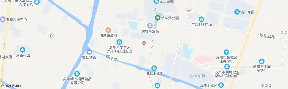 苏州渭中路玉盘路西_公交站地图_苏州公交_妙搜公交查询2025