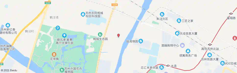 苏州相城生态园集宿楼_公交站地图_苏州公交_妙搜公交查询2025