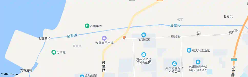苏州金市东_公交站地图_苏州公交_妙搜公交查询2025