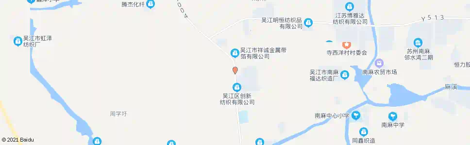 苏州七庄浜_公交站地图_苏州公交_妙搜公交查询2025