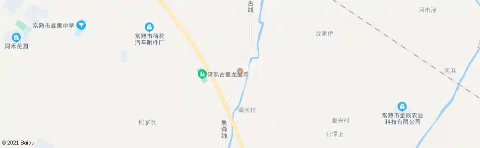 苏州淼古线站_公交站地图_苏州公交_妙搜公交查询2025