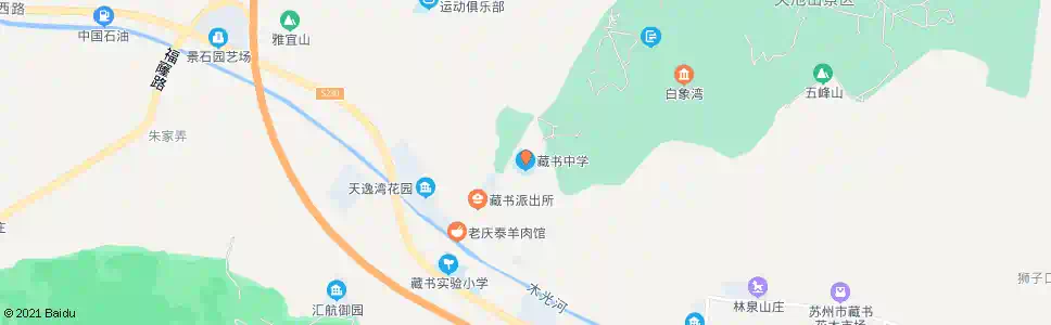 苏州藏书中学_公交站地图_苏州公交_妙搜公交查询2025